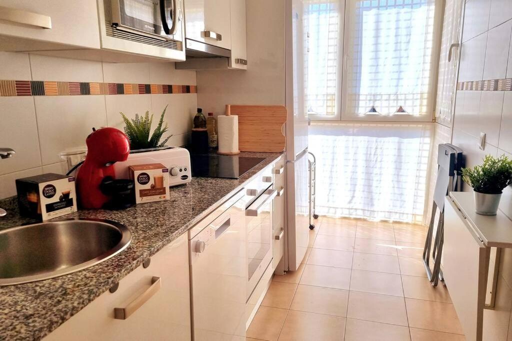 Apartamento En Gama Exterior foto